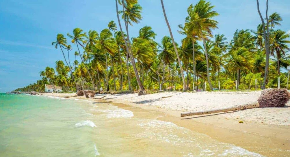Praia dos Carneiros, Pernambuco, Brazil